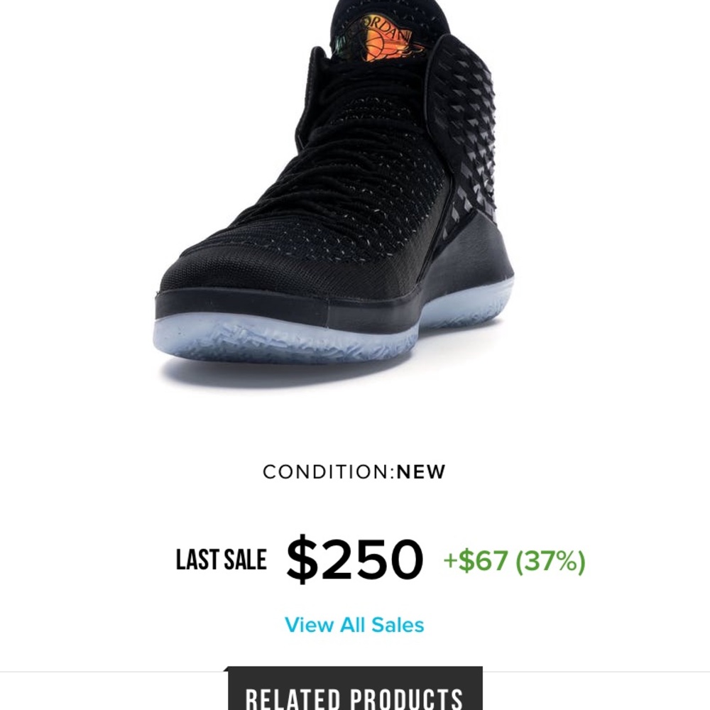 Jordan 32 basketball shoes - Picture 5 of 5